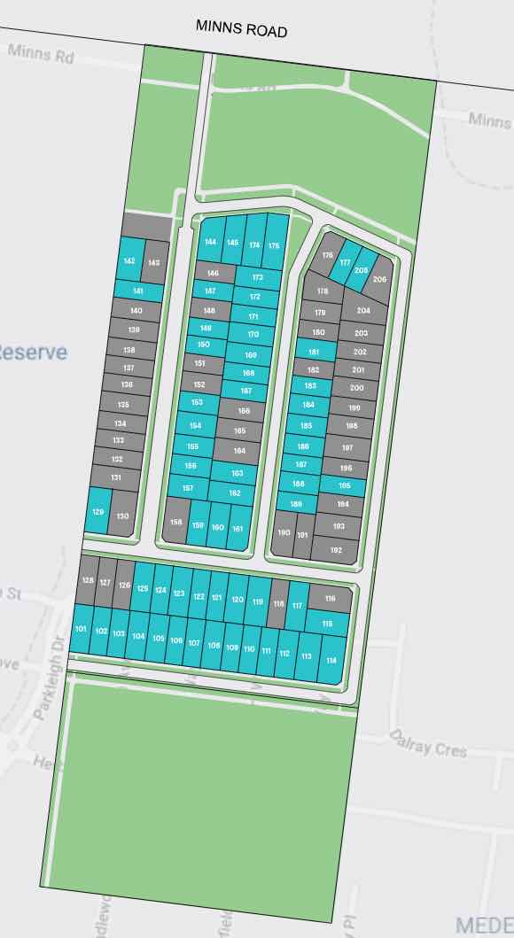 [Land for Sale] Little Creek Estate, Kurunjang OpenLot
